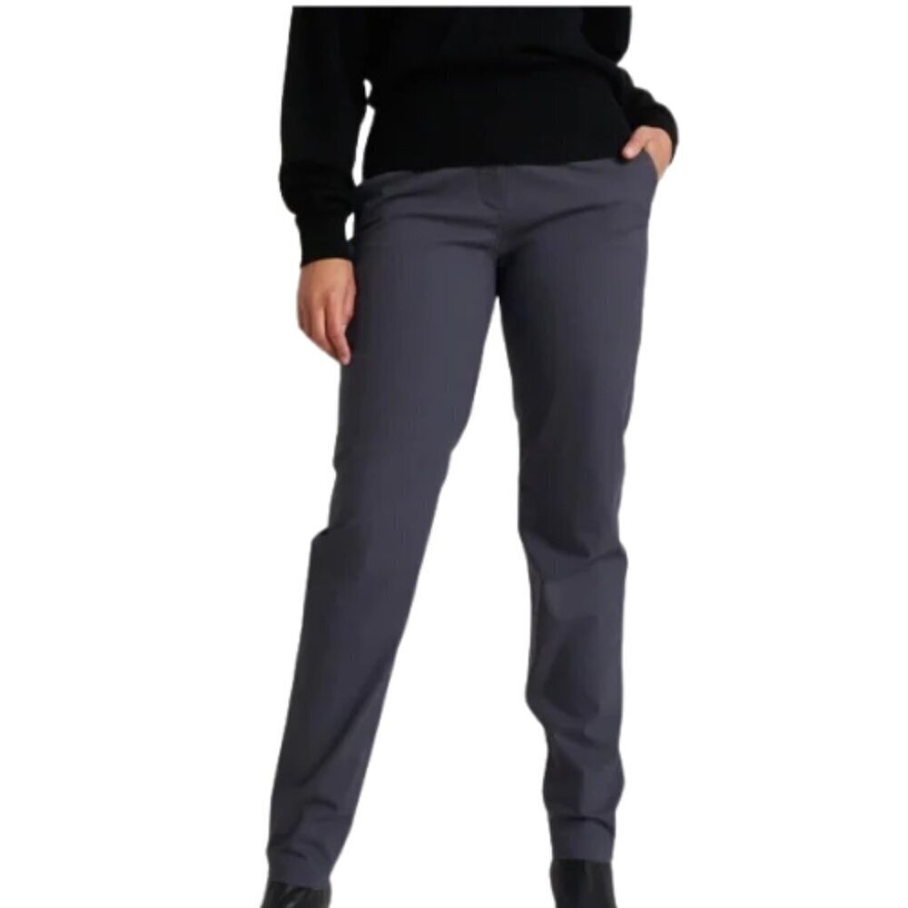 Kit and Ace Womens 30 Navigator Ride Pant in Cove Grey